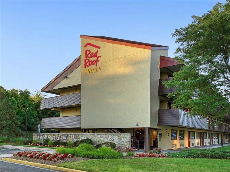 Red Roof Inn Plus+ Washington Dc - Oxon Hill Exterior foto