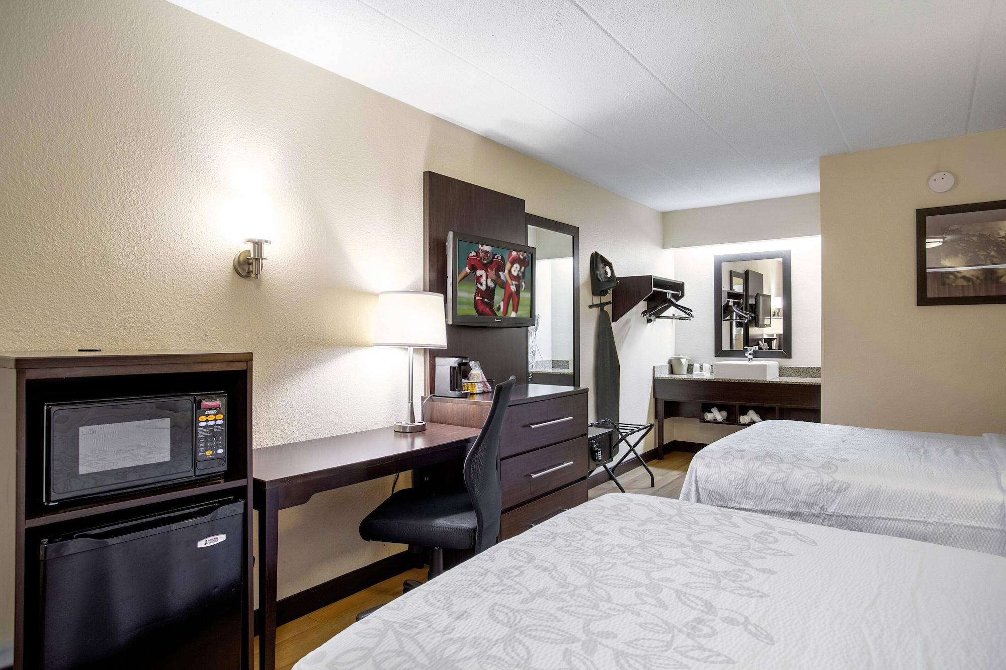 Red Roof Inn Plus+ Washington Dc - Oxon Hill Exterior foto