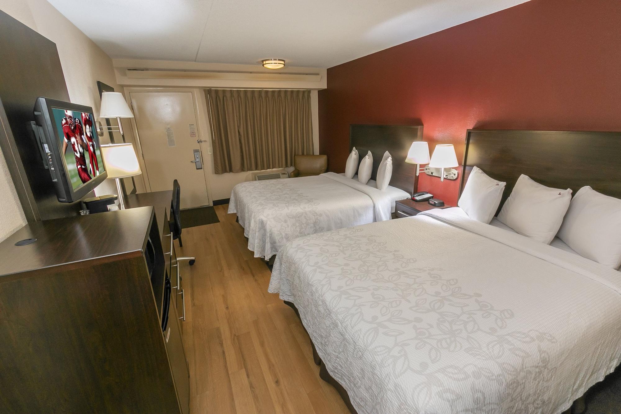 Red Roof Inn Plus+ Washington Dc - Oxon Hill Exterior foto