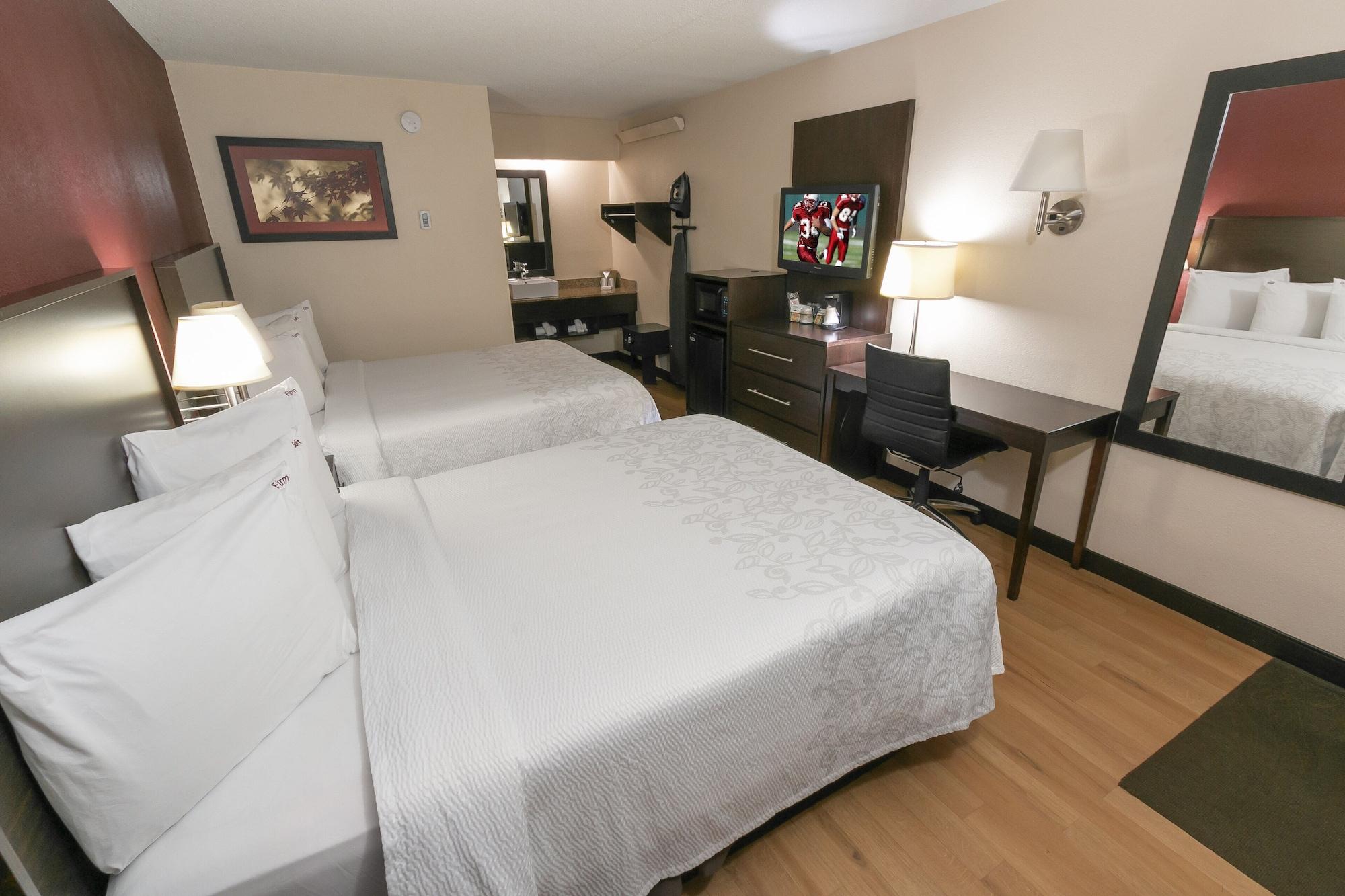 Red Roof Inn Plus+ Washington Dc - Oxon Hill Exterior foto