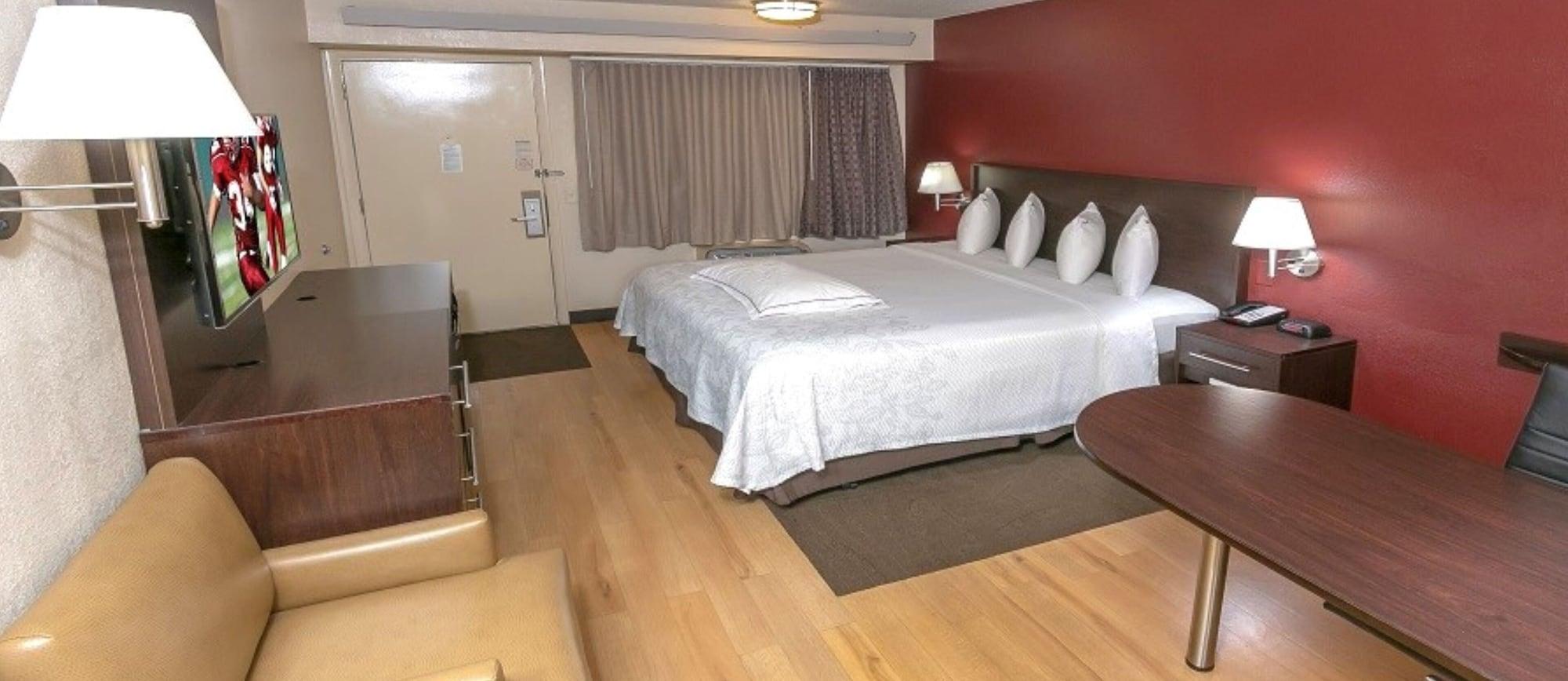 Red Roof Inn Plus+ Washington Dc - Oxon Hill Exterior foto