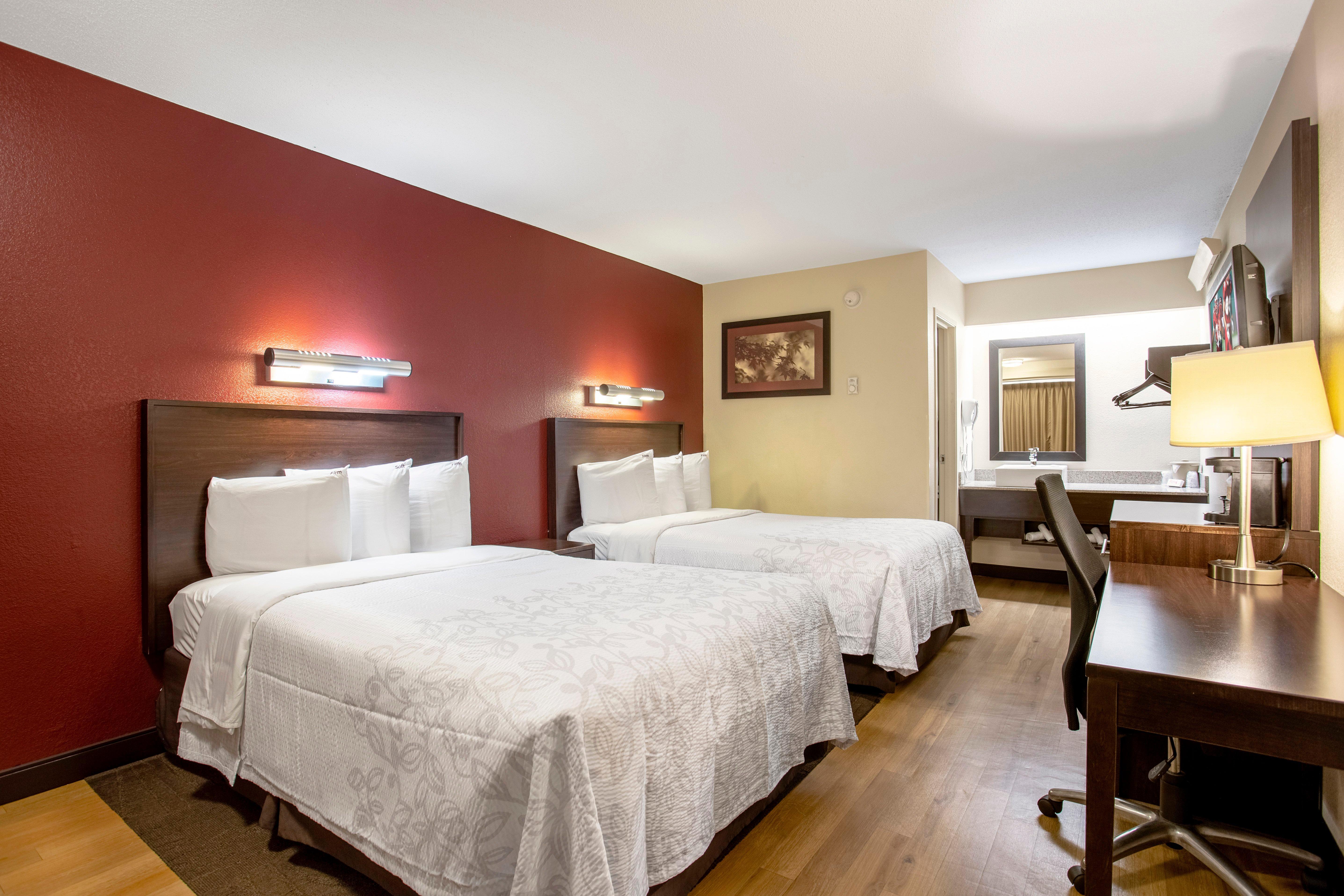 Red Roof Inn Plus+ Washington Dc - Oxon Hill Exterior foto