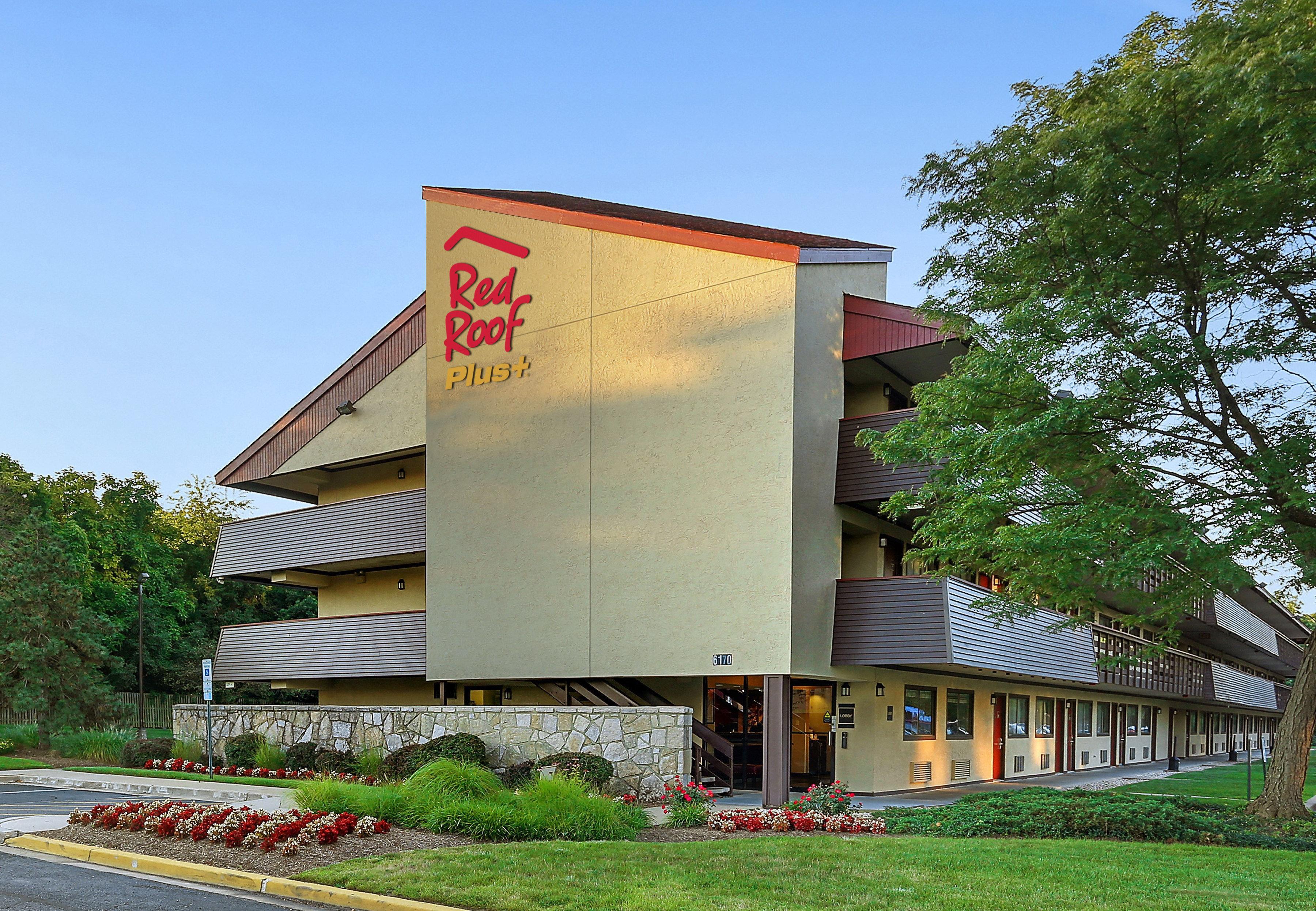 Red Roof Inn Plus+ Washington Dc - Oxon Hill Exterior foto